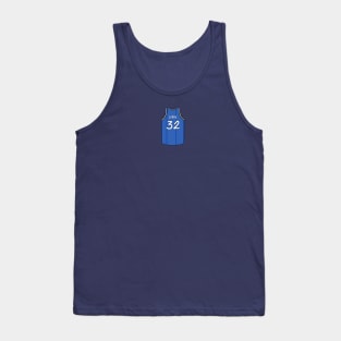 Shaquille O'Neal Orlando Jersey Qiangy Tank Top